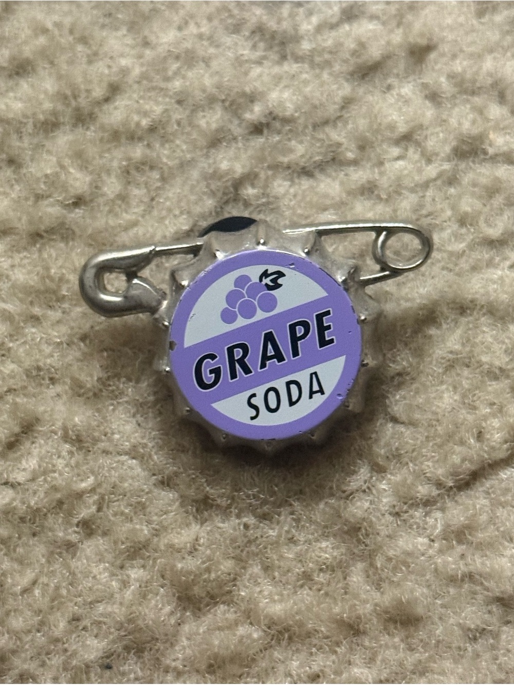 Disney Pins “Grape Soda” Bottle Cap From “Up”
